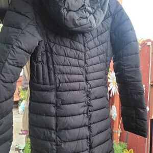 MICHAEL Michael Kors Black Puffer Jacket